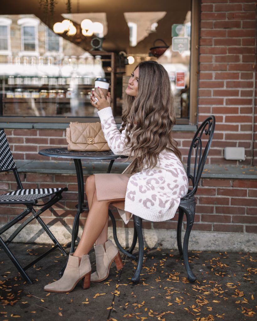 LBD for Fall - Southern Curls & Pearls