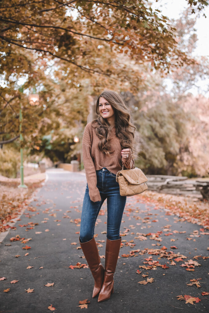 Sweater Weather - Southern Curls & Pearls