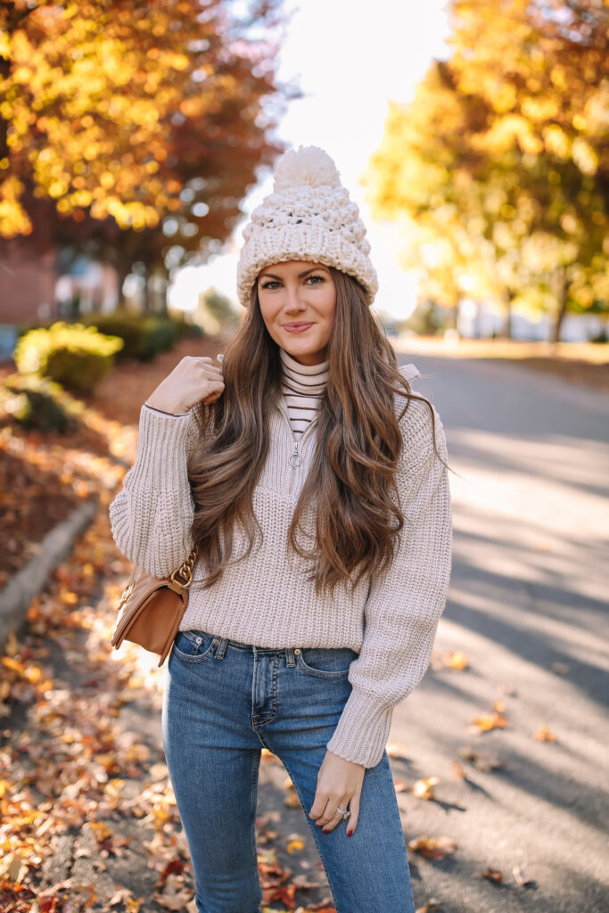 Thanksgiving Outfit Idea - Southern Curls & Pearls