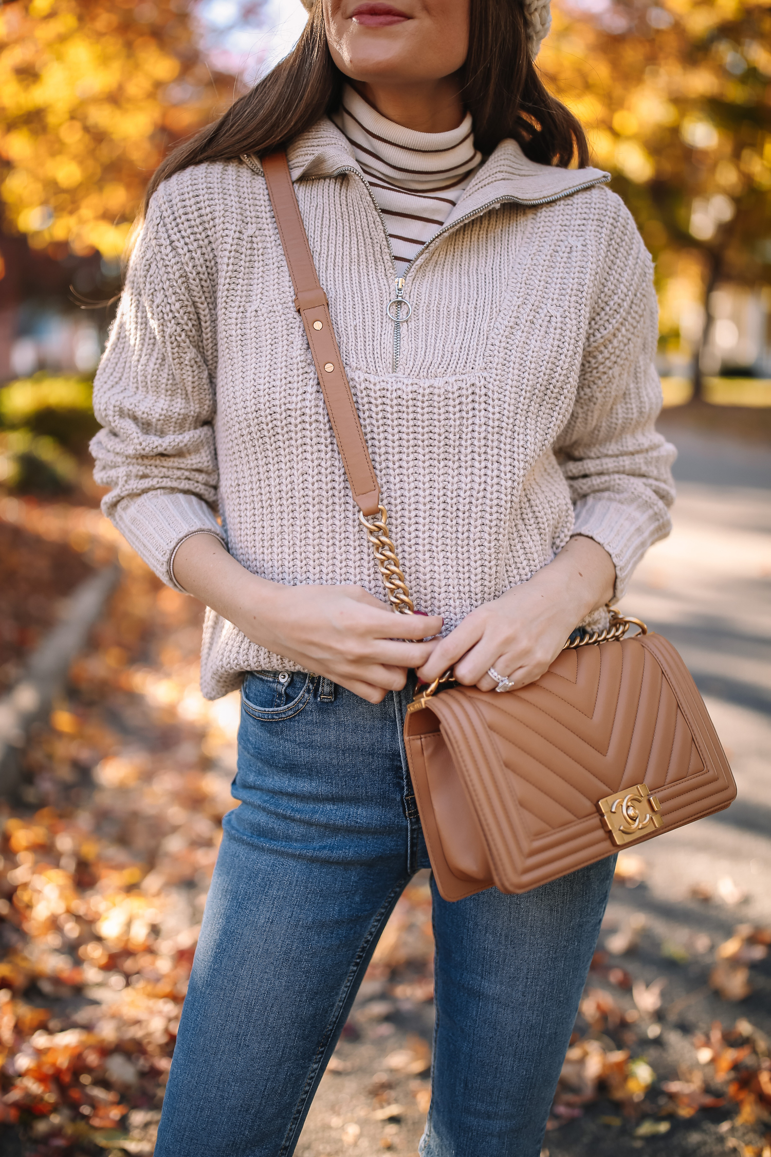 Thanksgiving Outfit Idea - Southern Curls & Pearls