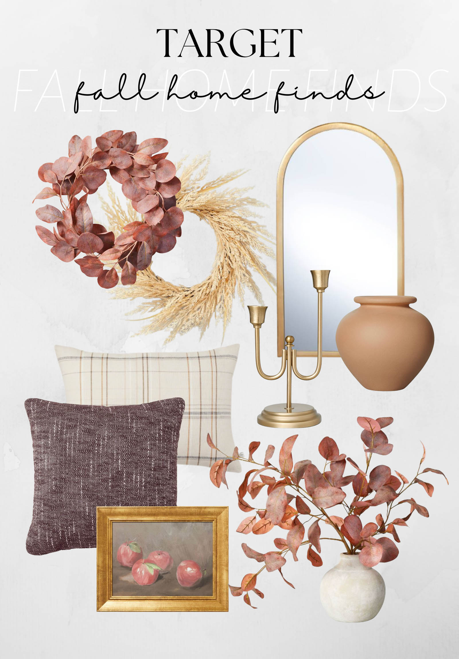 Target Fall Home Decor - Southern Curls & Pearls