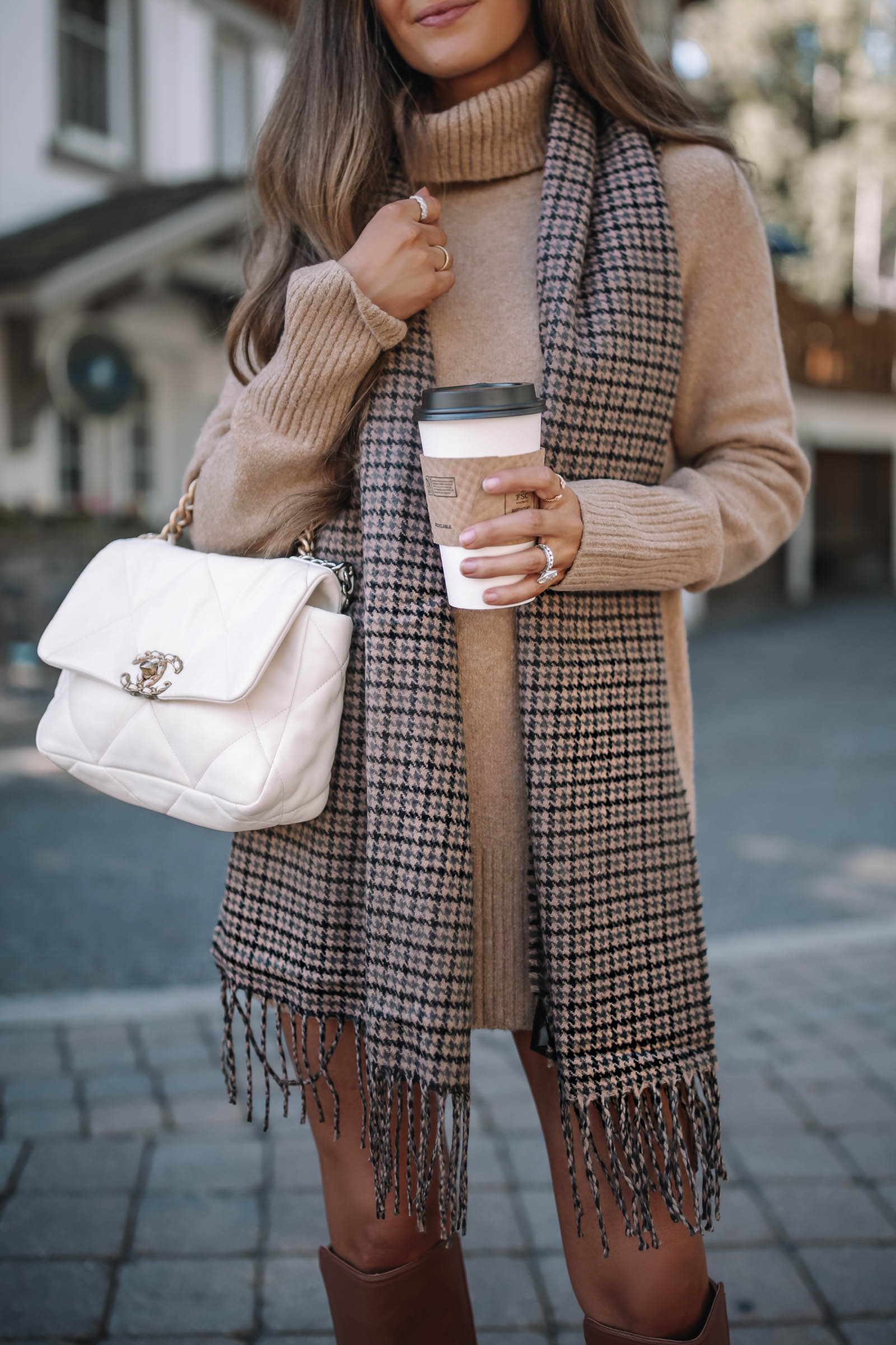 Cozy Sweater Dress + I Need Your Book Recs! - Southern Curls & Pearls