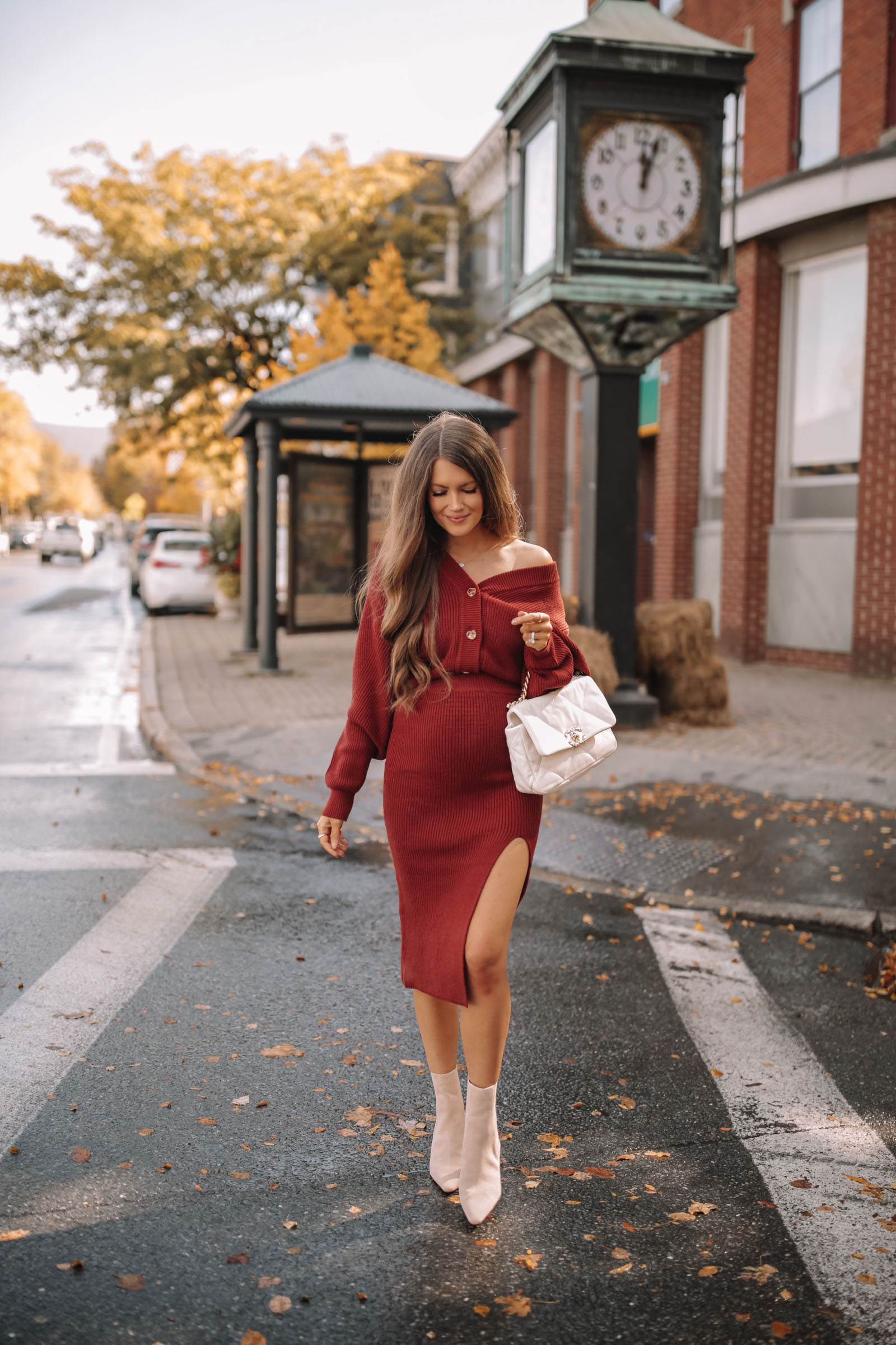 Sweater Set in Bennington, VT - Southern Curls & Pearls