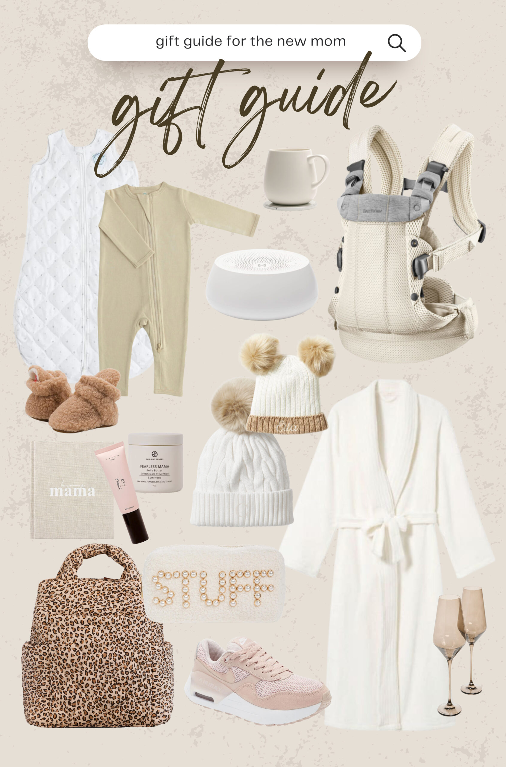 New Mom Gift Guide - Katie's Bliss