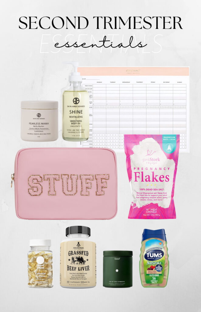 First Trimester Essentials - Southern Curls & Pearls