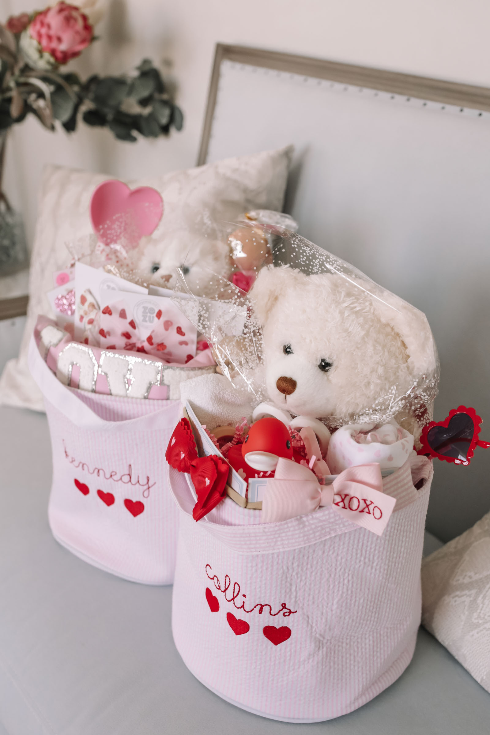 Valentine Day baskets your kids will love! — Poplolly Co.