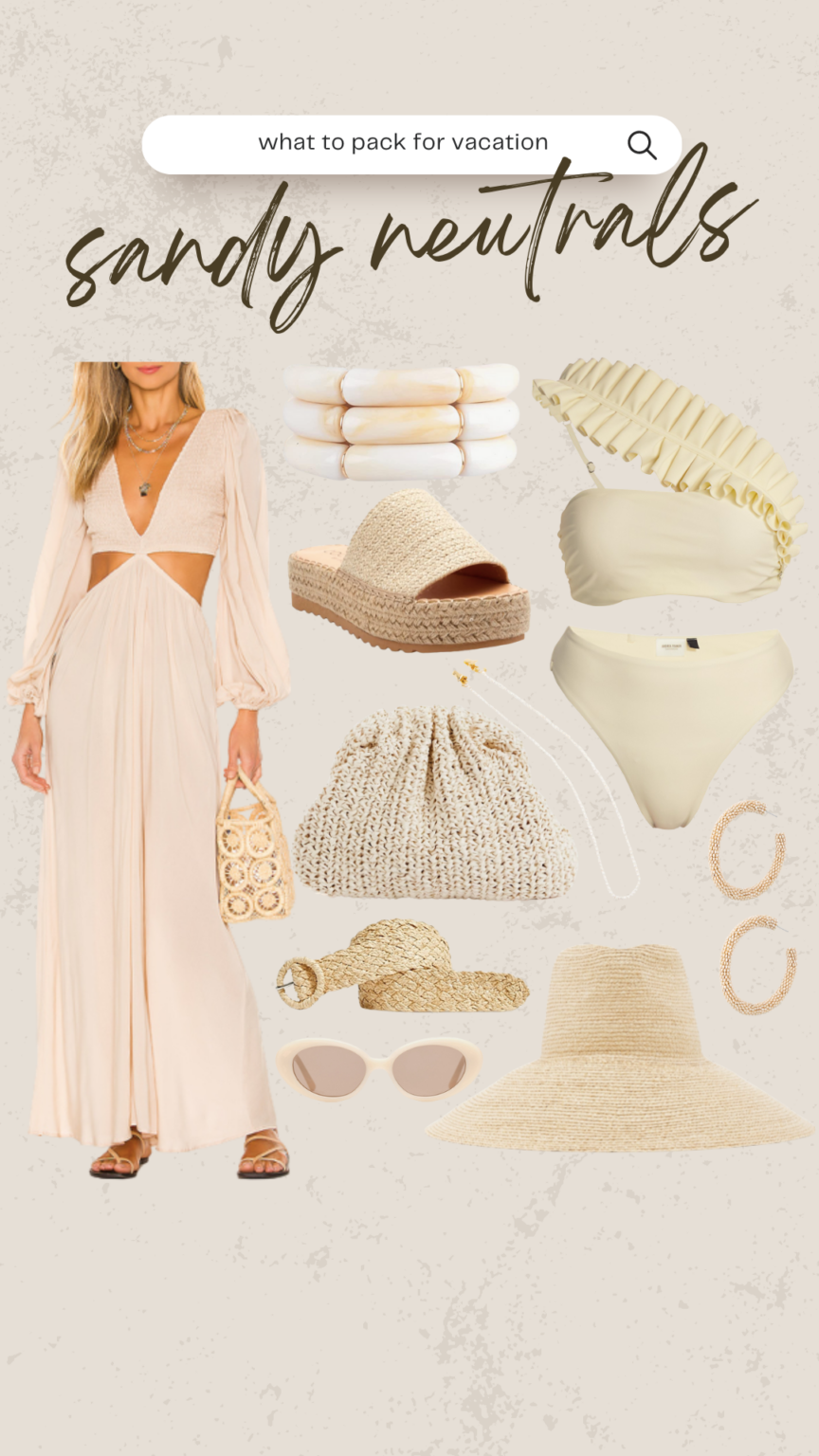 What To Pack For Vacation - Southern Curls & Pearls