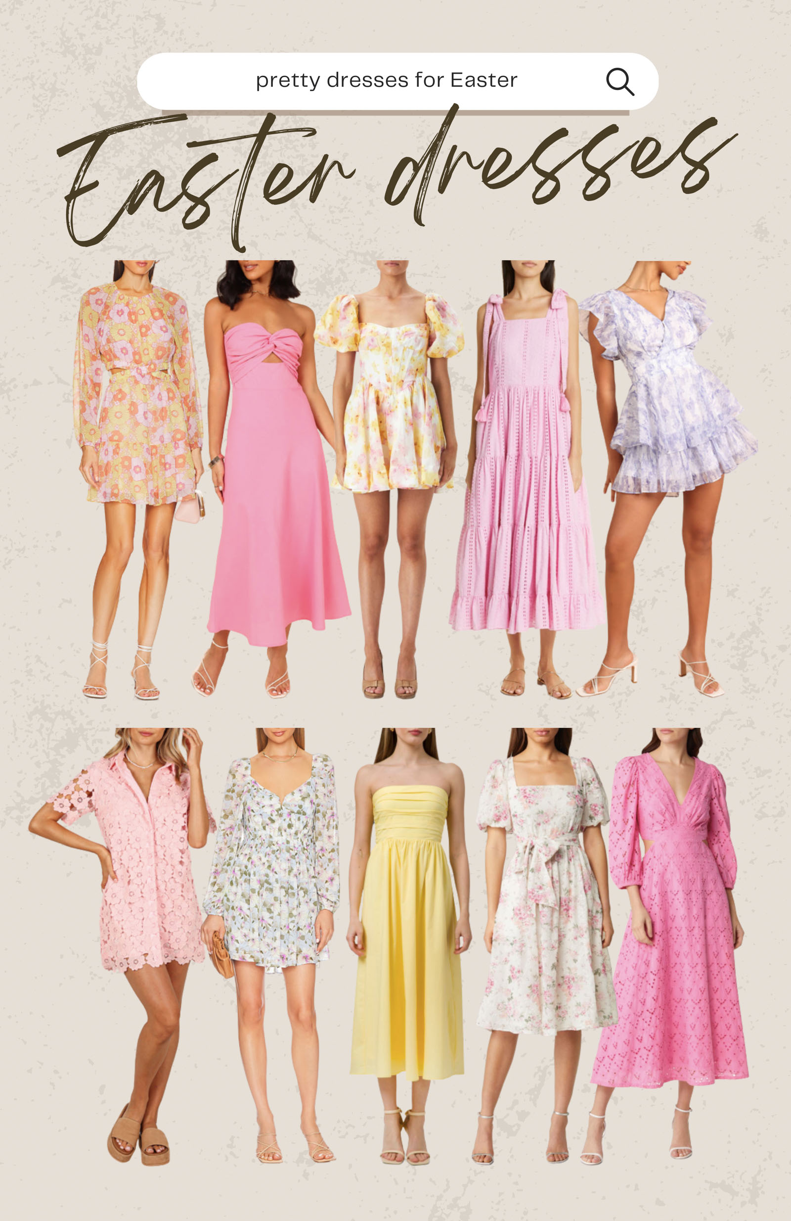 Easter Dresses - Southern Curls & Pearls
