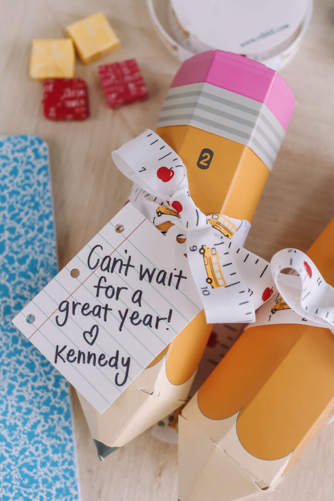 Teacher Gift Idea Southern Curls & Pearls