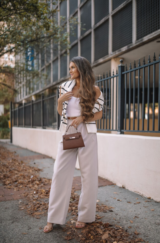 My Spring Uniform - Southern Curls & Pearls