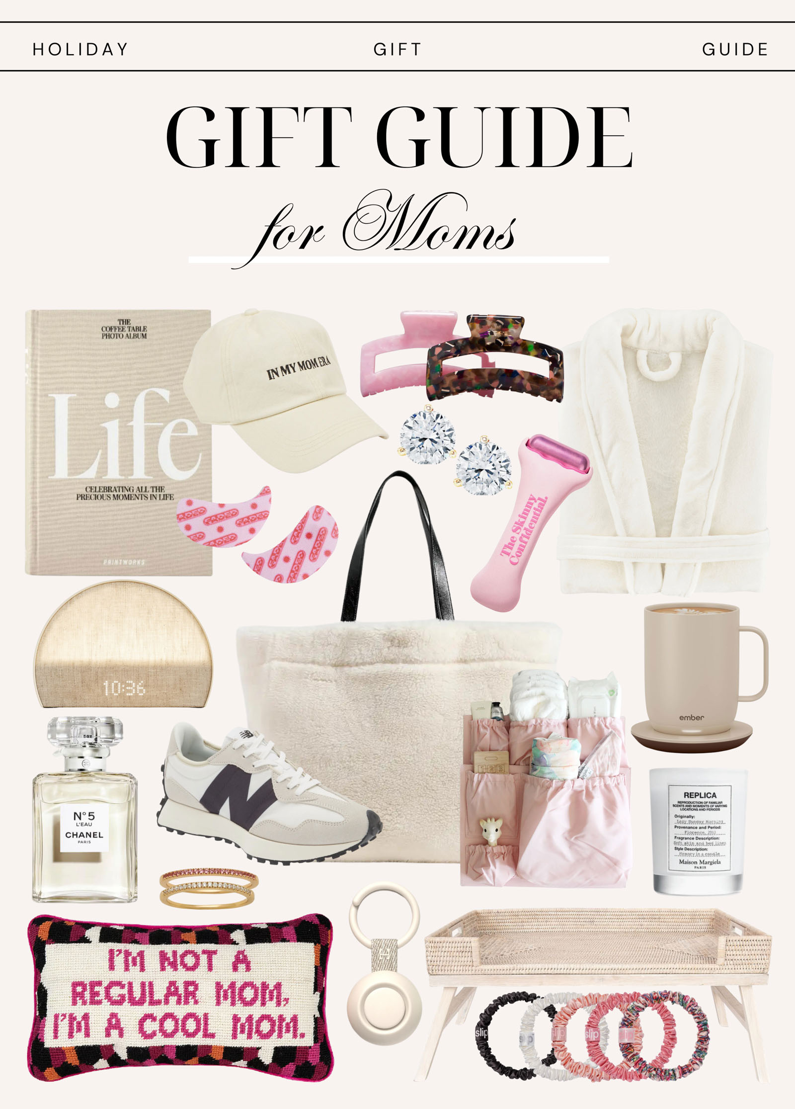 Gift Guide: Mom, Mother-In-Law & Grandma - Carolina Charm