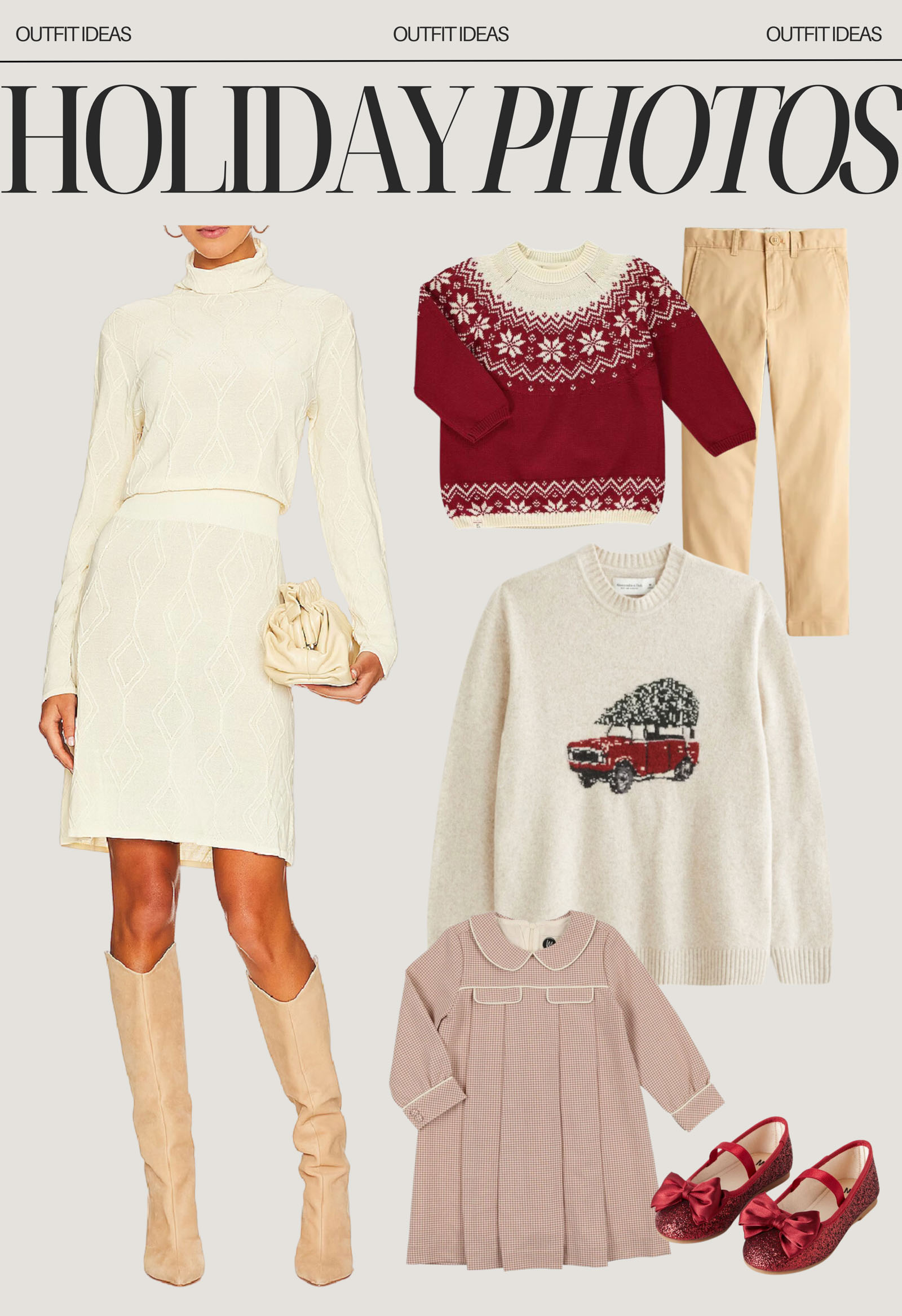 Family Outfit Ideas For Holiday Photos Southern Curls Pearls family-outfit-ideas-for-holiday-photos-southern-curls-pearls