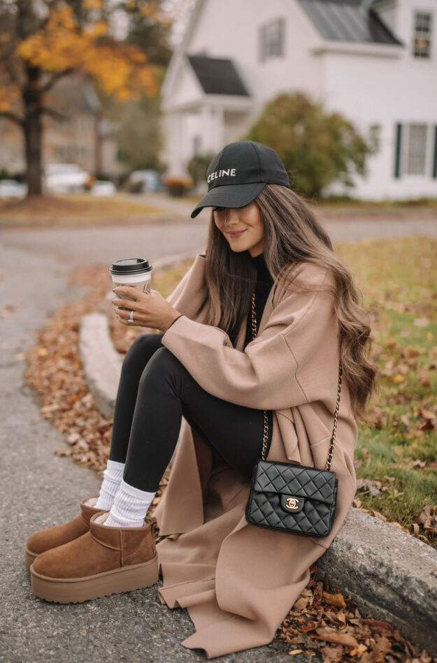 Chunky Beanie + My 5 Favorite Podcasts - Southern Curls & Pearls