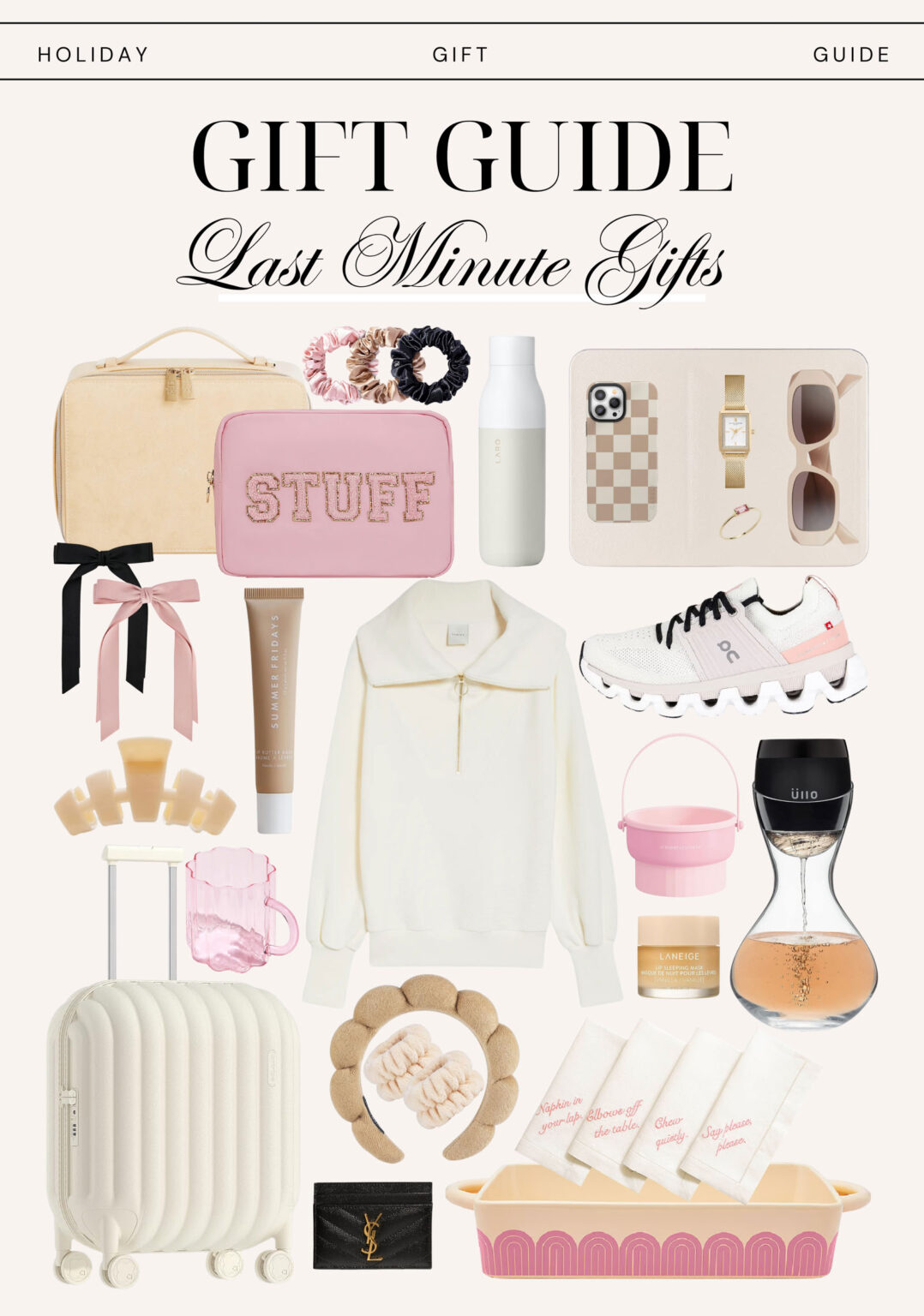 Gift Guide: Last Minute - Southern Curls & Pearls