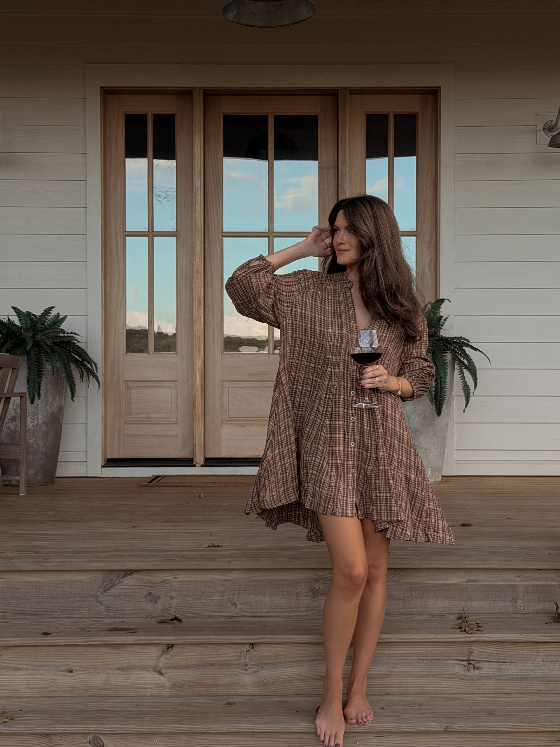 plaid mini dress for fall 2026